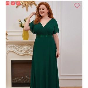 Ever Pretty Forest Green Formal/Bridesmaid/Prom Dress